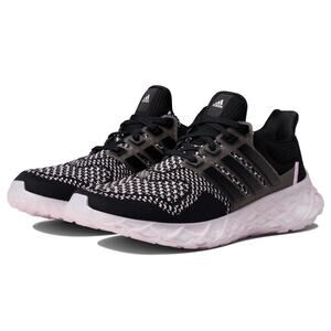 Adidas Ultraboost Web DNA Women's Running Shoes Black/Black/Clear Pink Size 6